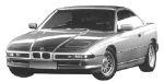 BMW E31 C2969 Fault Code